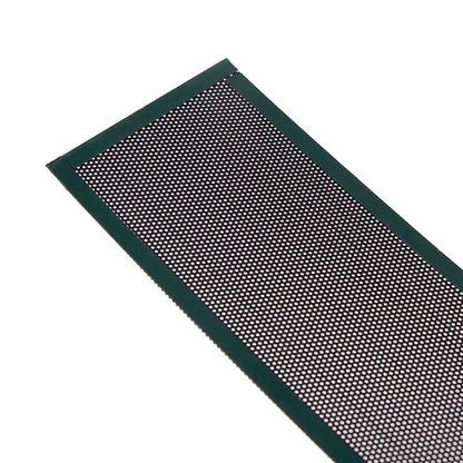 5 Set Universal DIY Shield backplane PVC Dust Filter For Computer Cooling Fan Shield Back Plate Chassis Bracket of Motherboard