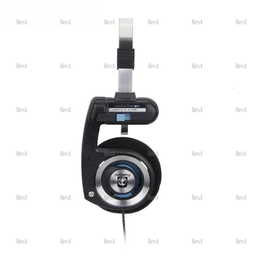 For KOSS PP Gaussian Headphones Headset MMCX Pluggable Cable Version HIFI Subwoofer DIY Custom Headphones
