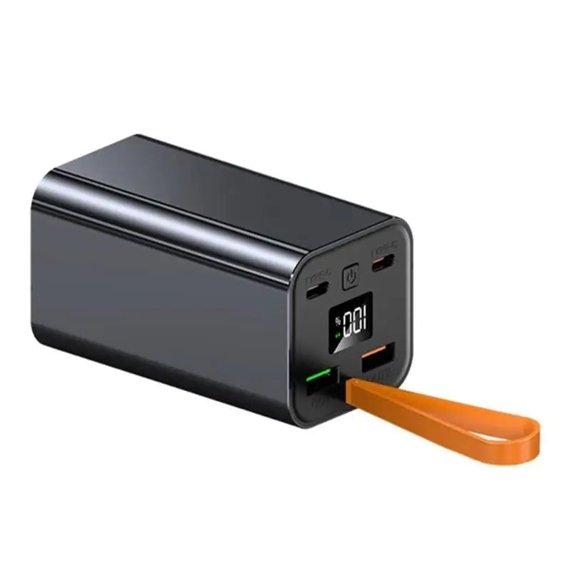 652F 20000mAh PowerBank Casing with 22.5W Fast USB C Output Port & Input Port LED for Phone