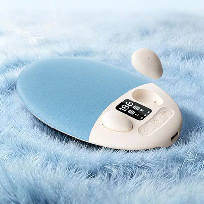 Mini Sleeping Aid Bluetooth Speaker Bluetooth Under Pillow Machine With White Noise 30/60/90 Min Timer for Bed Bedroom Bedside