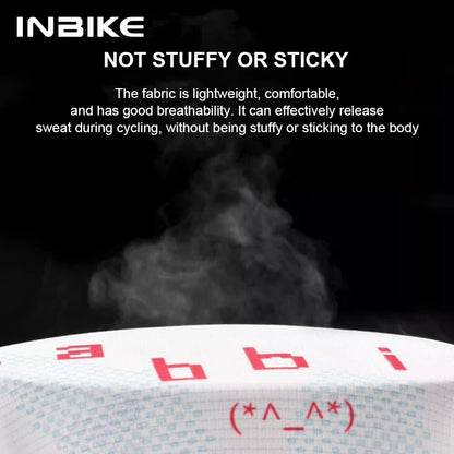 INBIKE Summer New Bicycle Short Sleeve Jersey Quick Drying Women's MTB Cycling Jersey Breathable Biking Clothing with 3 Pockets