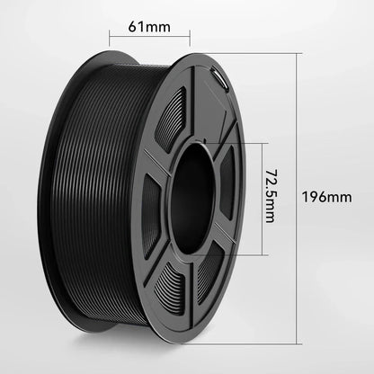 JAYO 3D Filament PLA 8Rolls 10Rolls 175mm 3D printing no bubbles no drawing smooth multiple colors optional 11kg for 3D printing