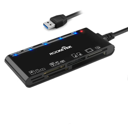 UTHAI TF7 Laptop Accessories USB 3.0 Multi Functional Card Reader CF/XD/MS/SD/TF Card 7-in-1 USB Card Reader