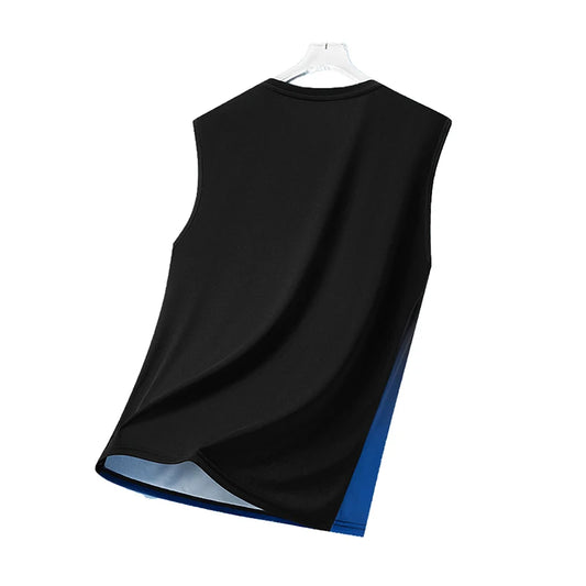 Summer Marathon Quick Dry Vest Men's Fitness Lightweight Breathable Ice Vest Men Running Moisture-Absorbent Mesh Sports Vest by PDG ibma