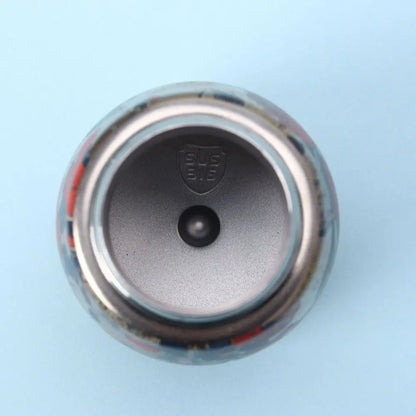 Stainless Steel Insulated Cup 300ml Portable Water Bottle Durable Leak Proof Slim Insulated Thermal Water Bottle Sports