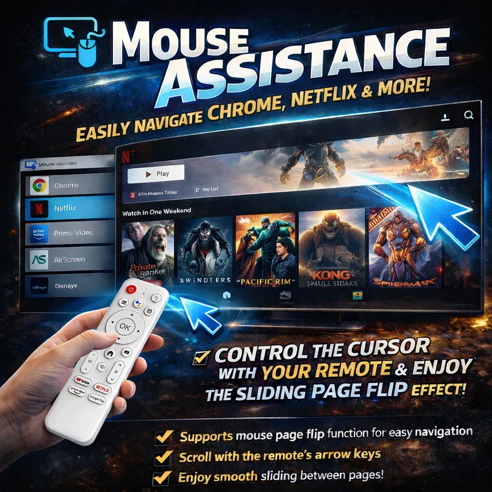 H96 Max S905L TV Stick Android14 Quad Core BT5.0 4K@60fps 2.4G&5G Wifi6 2GB 16GB Google Voice Assistant Media Player AI TV Stick