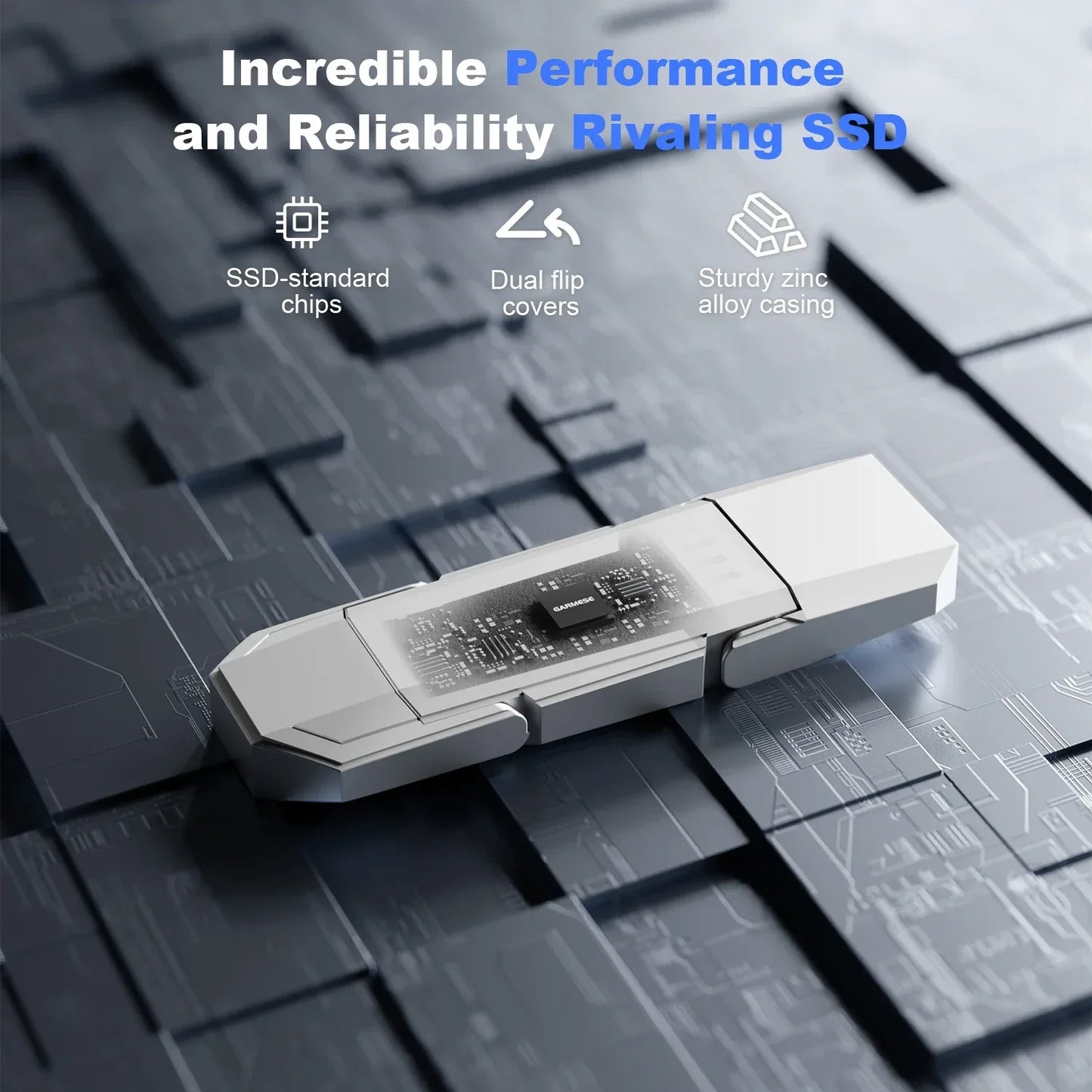KOOTION U54 USB 3.2 Solid State Pen Drive 450MB/s High Speed Pendrive 512GB 256GB 128GB USB Type C Flash Drive OTG Memory Stick
