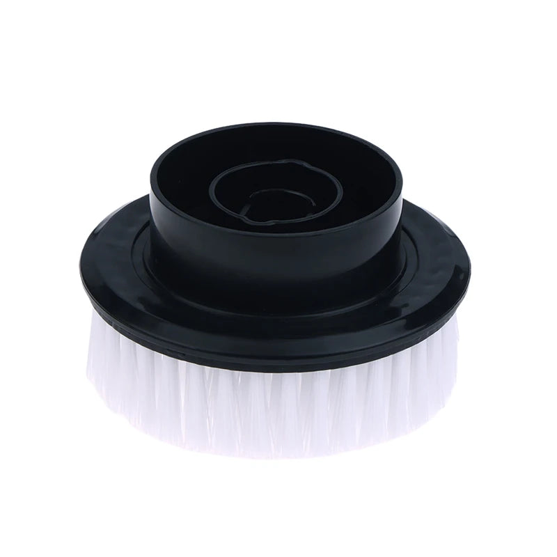 Electric Scrubber Brush Replacement Heads 4Pcs Set For Handheld Cleaning Tool Bathtub Kitchen Sink Floor Surface Pads