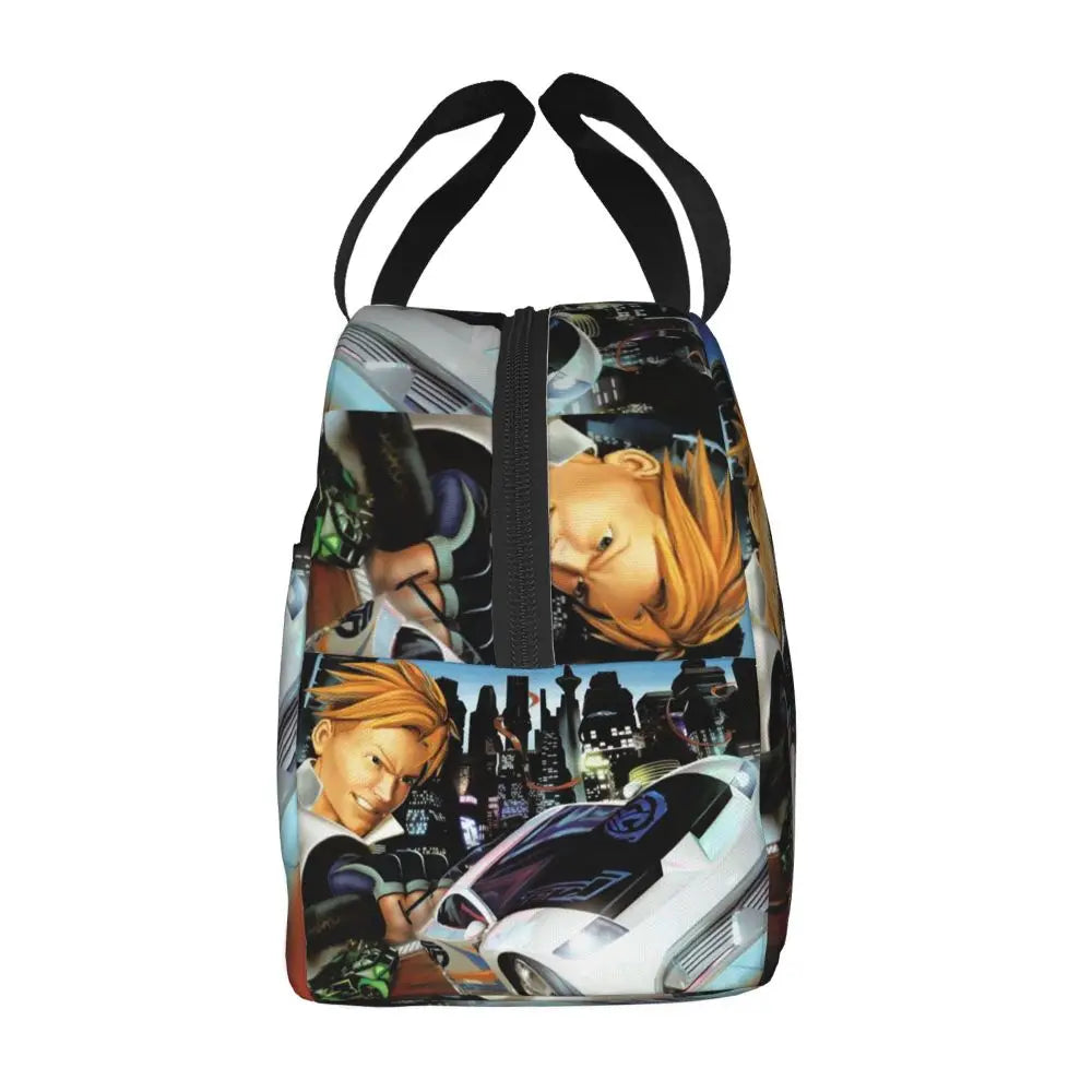 Custom Hot Wheels For Fans Thermal Insulated Lunch Bag Cartoon Sport Car Portable Lunch Container Travel Multifunction Food Box