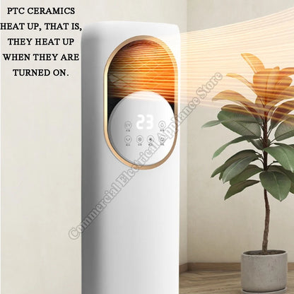 Cold And Warm Dual-Use Air Fan Refrigeration And Heating Integration Portable Mini Air Conditioner