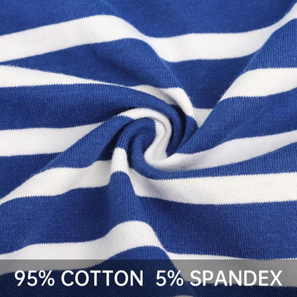 Men's Panties Boxers Shorts Printing Stripe Large Size U-shaped Set of Men Underpants Male Briefs Sexy Clothing Short Loose Long