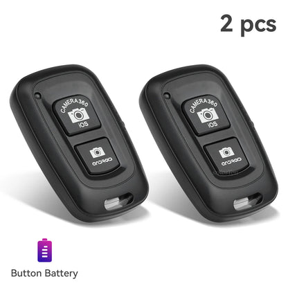 Remote Shutter Release for Phone Wireless Bluetooth-compatible Control for Monopod Photo Camera Shutter Button Selfie Accessory