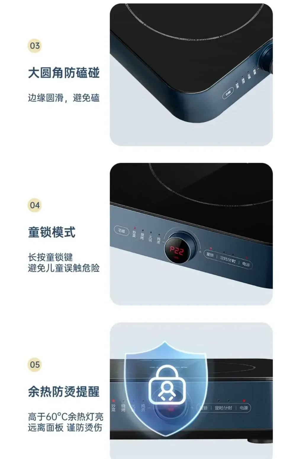 Household electric ceramic cooker noodle cooking induction cooker pot multi-function all-in-one machine high power