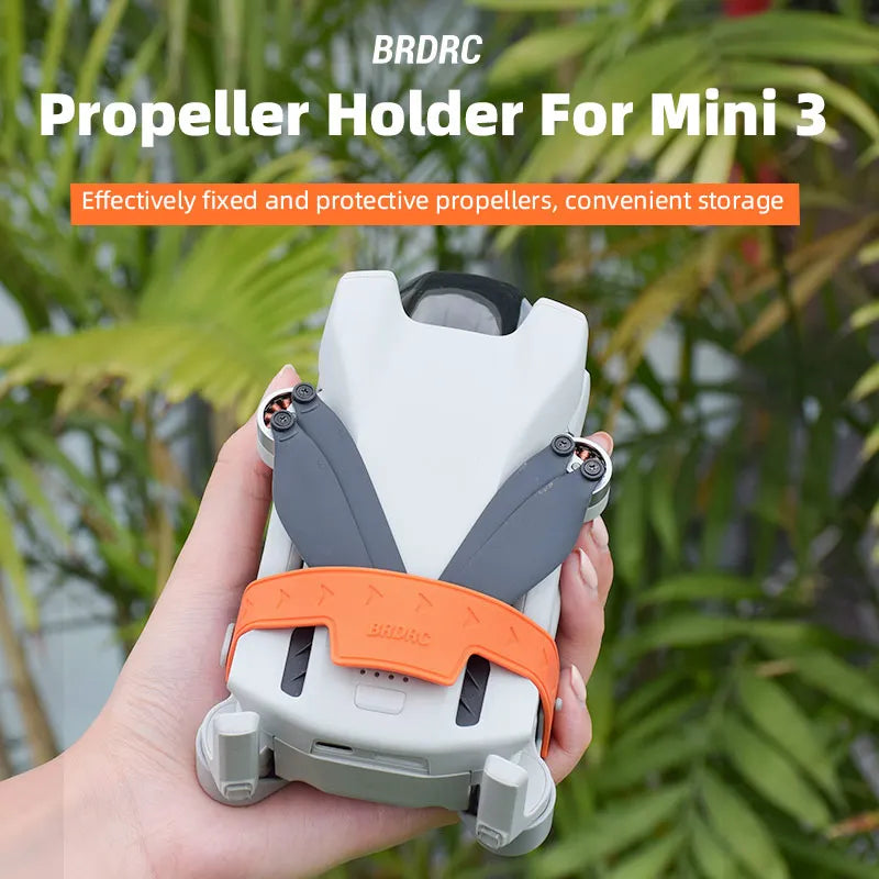 Propeller Holder For DJI Mini 3/3 Pro Drone Wings Fixed Blades Stabilizers Protective Prop For DJI Mini 3 Portable Accessories