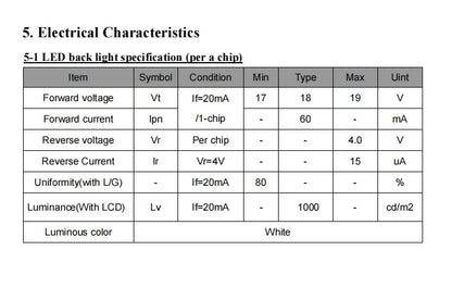 5-inch screen IPS 800 * 480 high-definition 1000 brightness underwater camera equipment industrial control screen