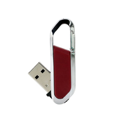 Pendrive 256GB USB Flash Drive Leather with Metal Keychain 64GB 32GB 8GB Business Usb Memories Disk 128GB Pen Drive Memory Stick