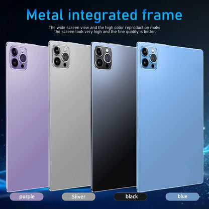 2025 Global BDF Android 13 Android Tablet 4GB+64GB HD Touch Screen Dual Card WIFI 6000mAh Battery  Octa Core