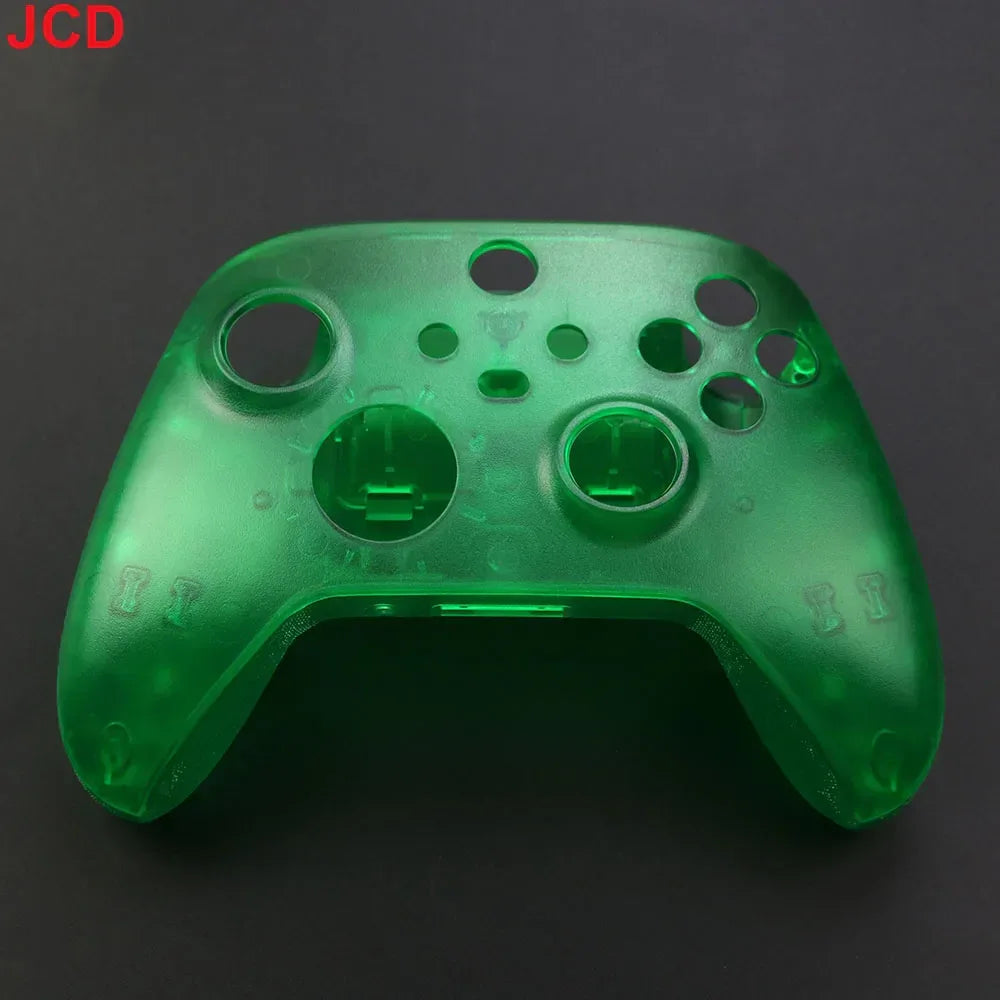 JCD 1pcs  For Xbox Series S X Game Handle Controller Front Shell Upper Top Housing Shell Faceplate Cover Replacement