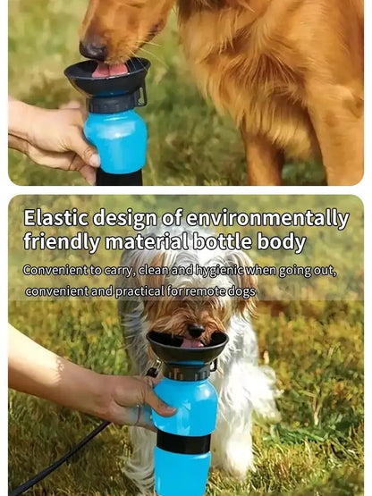Dog Water Bottle Out Walking Dog Portable Water Bottle Dog Drinking Cup Cat Pet Water Feeding Supplies