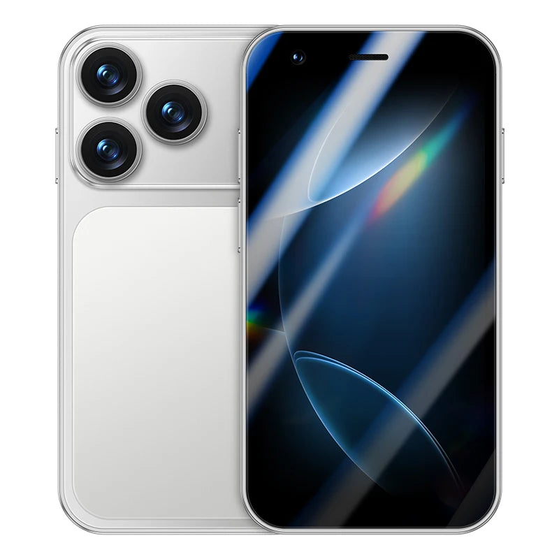 ONEMYTH A17 Mini 3G Mini Smartphone, 2GB RAM and 16GB ROM, WhatsApp, GPS, WiFi, Facial Recognition, Multi Color Small Phone