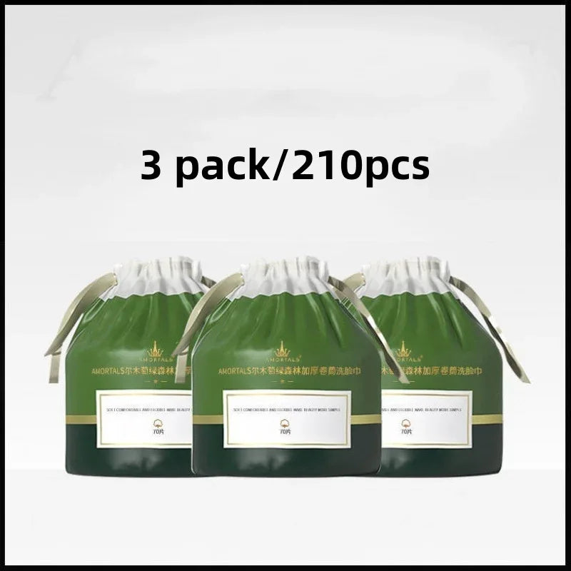 Disposable Face Towel Soft Dry Wipe Multi Use Facial Cleansing Cotton Tissue Makeup Removing Towel Tissue for Skincare