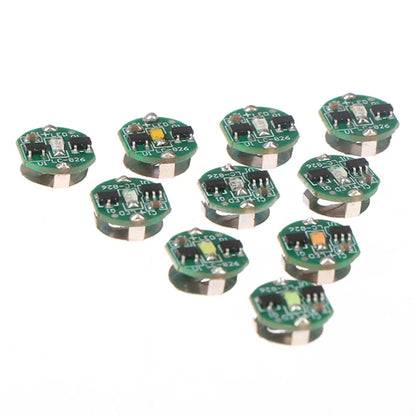 1Pc LED Light Microwave Magnetic Control Switch Lighting Chip Animation Hand To Do Plus Light Model Toy Wireless Lamp