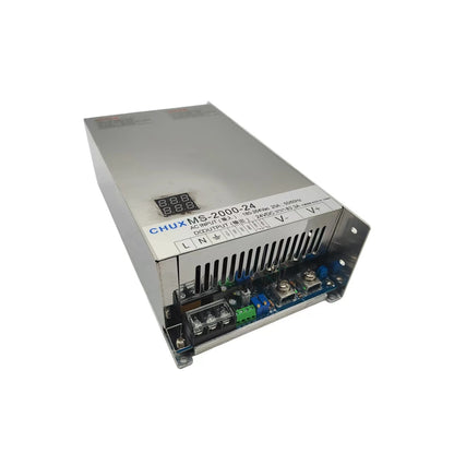 CHUX  2000W Adjustable  Switching Power Supply DC 12V 15V 24V 36V 48V 60V 72V 80V 90V 220V  DC LED Power Supplies