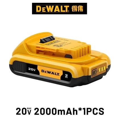 100%Original DEWALT battery 35 20V 5/6Ah rechargeable lithium-ion battery，DCB205 DCB201 DCB203 Power Tool battery. DEWALT
