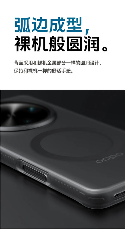 For OPPO Find X8 Ultra Pro Case Luxury Skin Feel Matte Magsafe Magnet Phone Cover For OPPO Find X 8 X8Pro Shockproof Bumper
