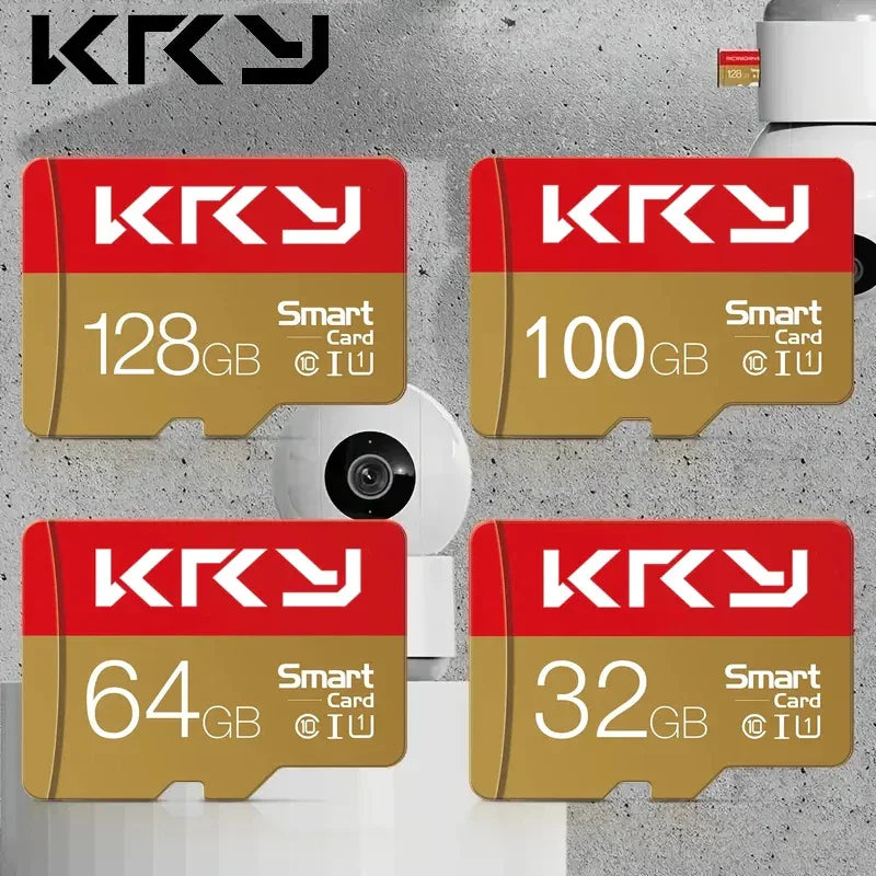 Micro Memory SD Card 128GB 100GB SD Card SD/TF Flash Card 32GB 64GB Class 10 Memory Card For Phone