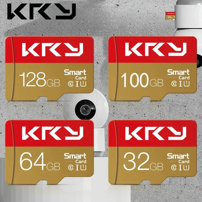 Micro Memory SD Card 128GB 100GB SD Card SD/TF Flash Card 32GB 64GB Class 10 Memory Card For Phone