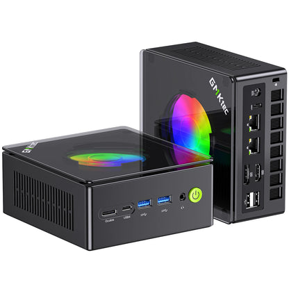 GMKtec K11 Mini PC AMD Ryzen 9 8945HS PC Gaming OCuLink DDR5 5600MHz 16GB/32GB RAM 512GB/1TB SSD Barebone USB4 Dual 2.5G LAN