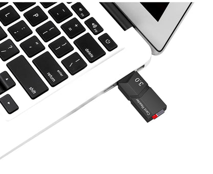 Usb 3.0 / 2.0 Flash TF Memory Card Reader / Micro Mini SD Card Adapter / 2 in 1 USB Card Reader for Micro Card SD Cards