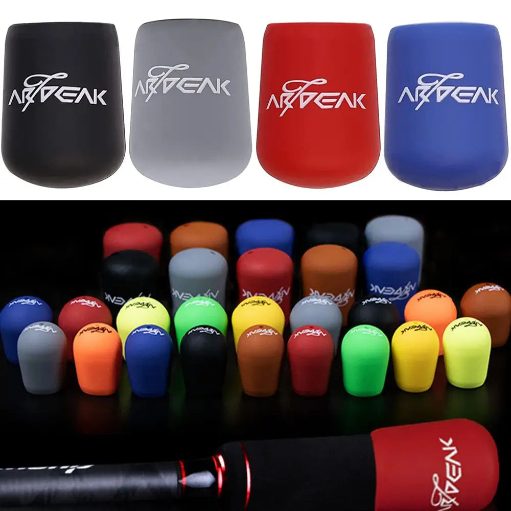 Rod Protective Case Fishing Rod Handle Cover Rod Bottom Protector Fishing Rod Handle Protective Case Fishing Rod Fixed Ring