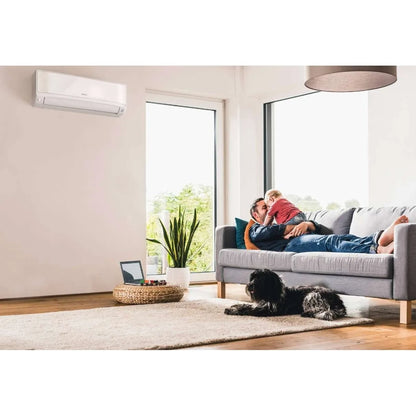 For New Split AC Wall Mounted Air Conditioner Electric for Room Garage Outdoor Use EU/US Plug Cooling Only Variable Frequency