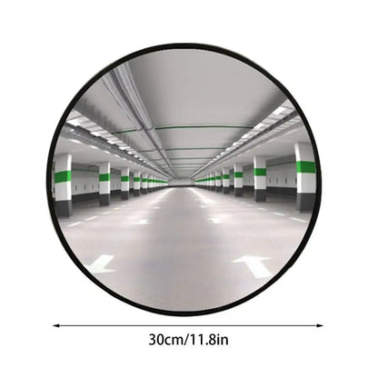 Convex Security corner turning Mirror Adjustable Wide Angle safety traffic road mirror For Wall Vision Metalizes Convex