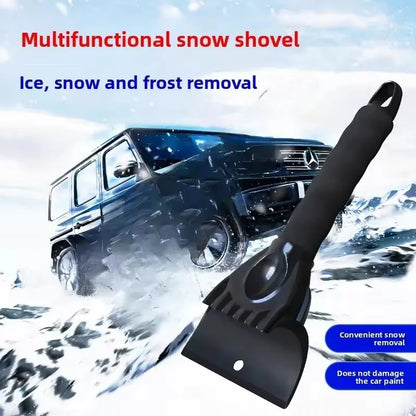 Car Ice Scraper Snow Shovel Windshield Auto Defrosting Car Winter Snow Removal Cleaning Tool Car Accessories snow removal shove
