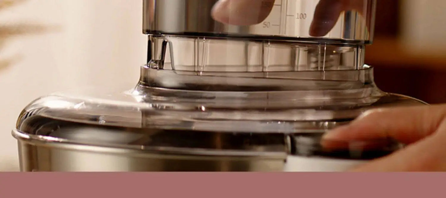 Compact Automatic Stand Mixer Dough Kneading Fermentation All-in-One Multifunctional Machine for Home
