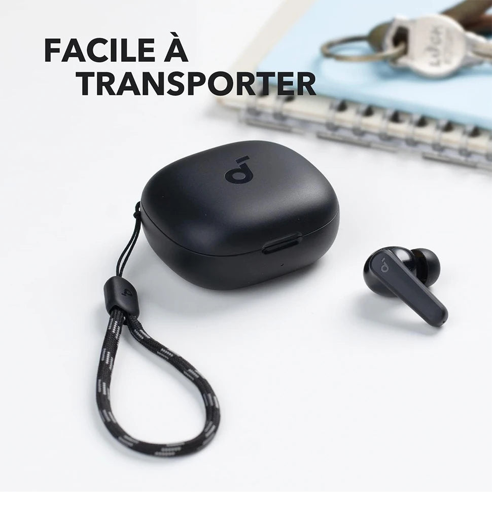 (EU stock)Soundcore R50i Wireless Bluetooth 5.3 Earbuds 10mm Driver Strong Bass IPX5 30H Battery