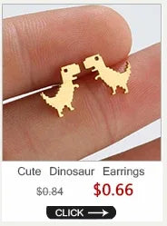 Fashion Small Heartbeat Stud Earrings Medical ECG with Heart Earings for Women Everyday Jewelry Girls Valentine's Day Gift