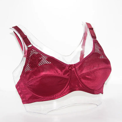 Bras For Women Embroidery Underwire  Sexy Bra Female Underwear Bralette Lingerie BH Top A B C D Cup