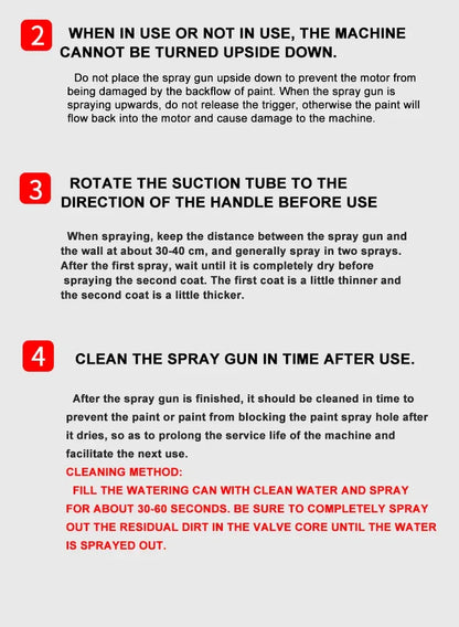 Heimerdinger Cordless Paint Sprayer for Makita 18V Battery,1000ML Container HVLP Spray Paint Gun with Brushless Motor