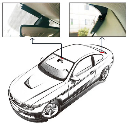 Universal Car alarm with remote starter Autostart system Start stop button system Car accessories Alarm automotive Smart lock