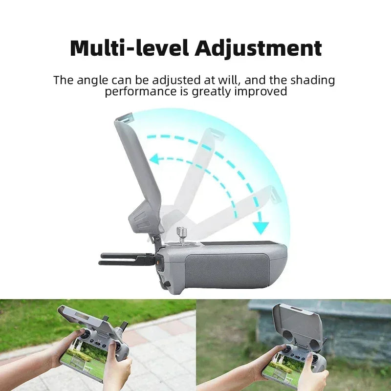BRDRC Sun Hood Screen Protector Shell for DJI Mavic 4 Pro/NEO/Flip/Mini 4 Pro/Air 3S Full Screen Protection for DJI RC 2