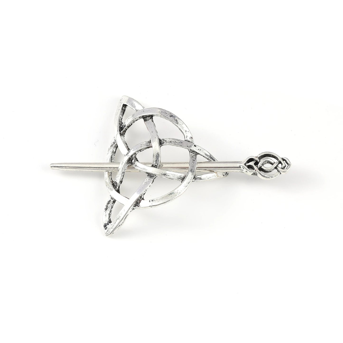 Viking Retro Dragon Hairpin Celtic Knot Hairpin Scandinavian Norwegian Style Hair Accessories Party Accessories Valentine's Day Mother's Day Birthday Gift