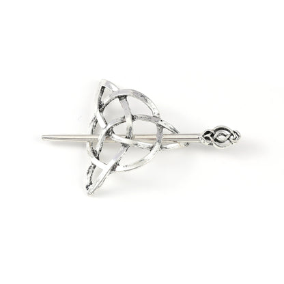Viking Retro Dragon Hairpin Celtic Knot Hairpin Scandinavian Norwegian Style Hair Accessories Party Accessories Valentine's Day Mother's Day Birthday Gift