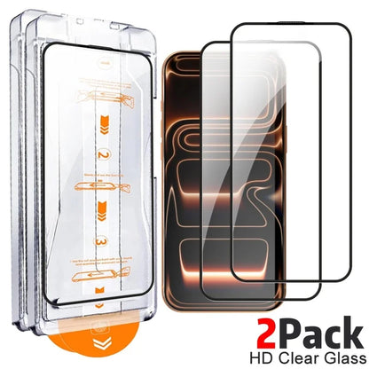 Easy Install Tempered Glass Privacy Screen Protectors for IPhone 17/17 Air/17 Pro/17 ProMax Anti-spy Auto Alignment Kit Film