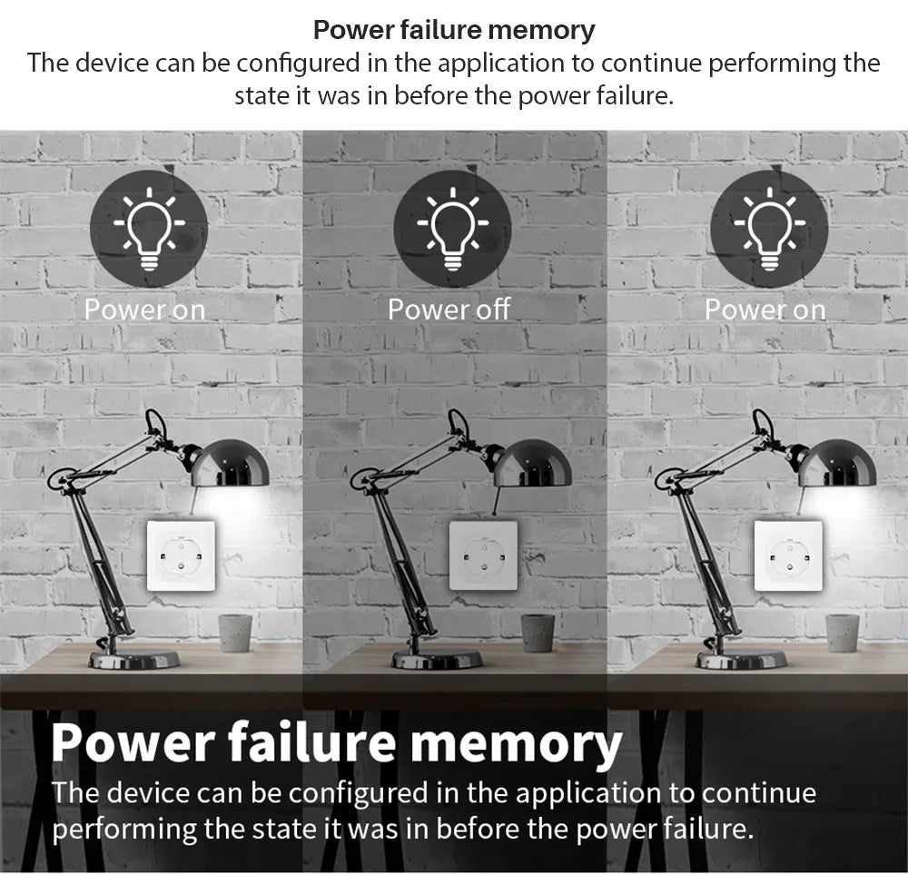 eWelink 16A/20A Smart Plug WiFi EU Socket With Power Monitoring Timing Function Support Alexa Google Home Alice SmartThimgs IFTT