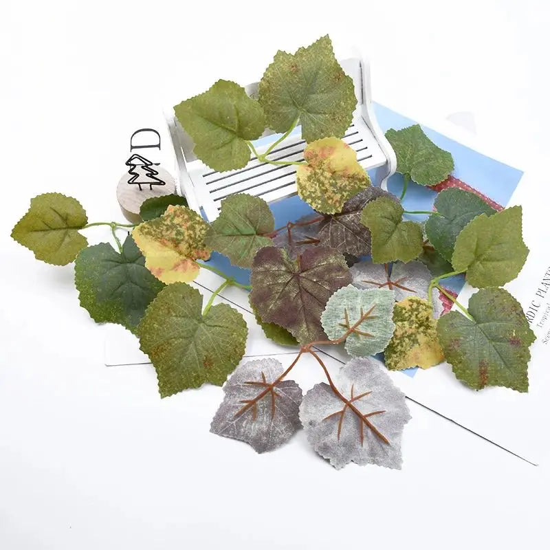 30/100 pcs Silk Maple Leaf Wedding Bridal Accessories Clearance Christmas Home Decoration Diy Gift Artificial Plants Wholesale