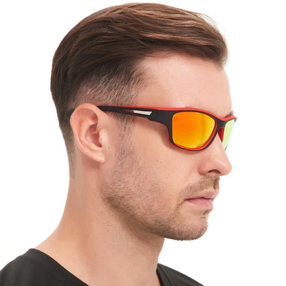 Lot de 20 lunettes de soleil de sport vintage tendance pour homme et femme, idéales pour la pêche, le cyclisme, la course à pied et l'alpinisme. Protection UV400.
